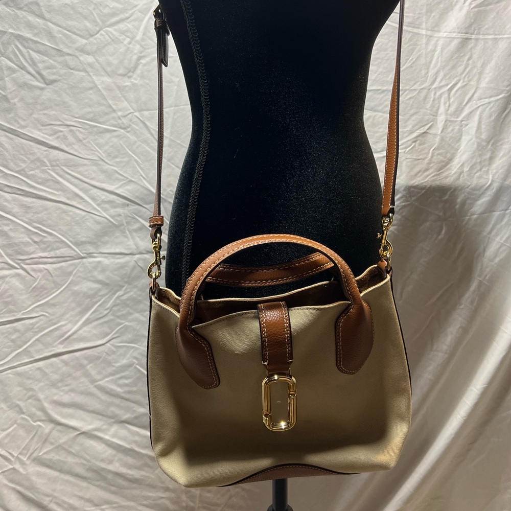 Marc Jacobs Cream Cross Body Bag